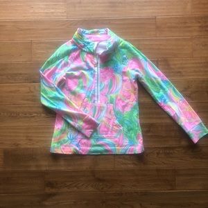 Lilly Pulitzer Popover Quarter Zip Pullover